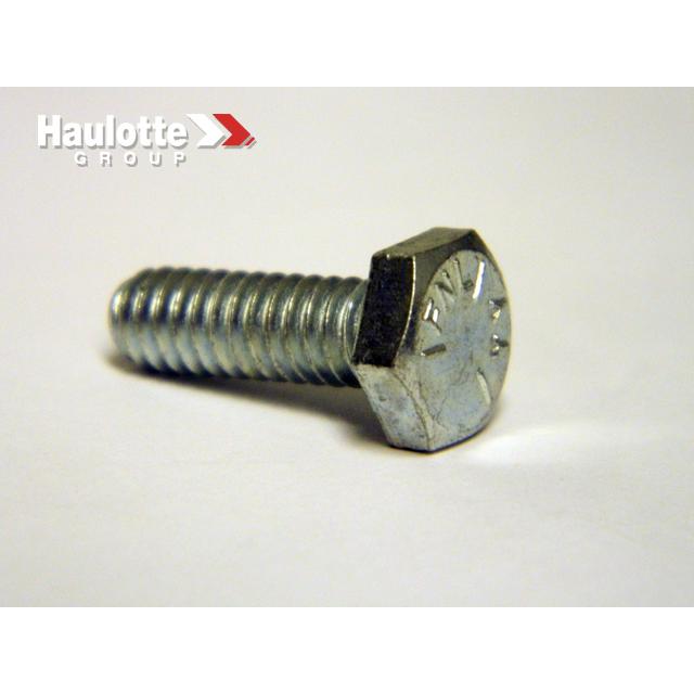 Haulotte Part # 0090-0005 - Screw-cap-1/4 -20 X 3/4