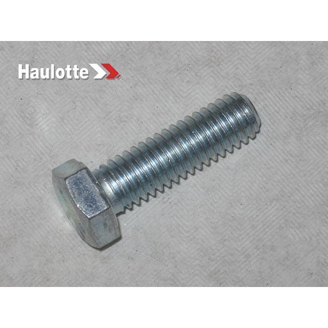 Haulotte Part # 0090-0043 - Screw-cap-3/8 -16 X 1 1/4
