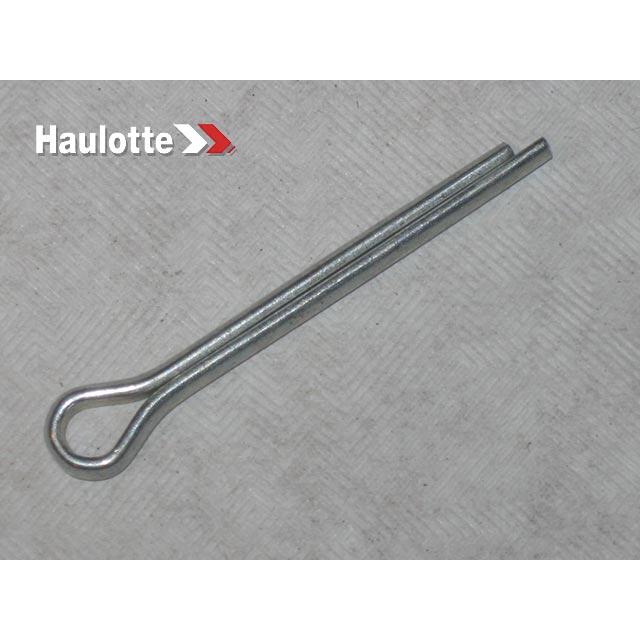 Haulotte Part # 0090-0147 - Pin-cotter-1/8 X 1 1/4-zinc