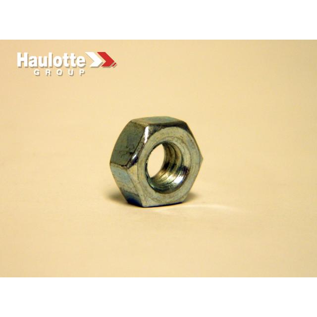 Haulotte Part # 0090-0159 - Nut-Hex-1/4 -20-Zinc Plated
