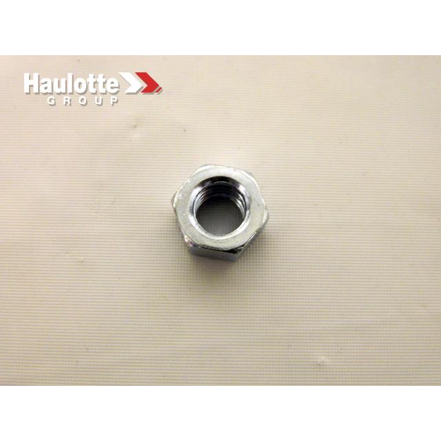 Haulotte Part # 0090-0162 - Nut-Hex-3/8 -16-Zinc Plated