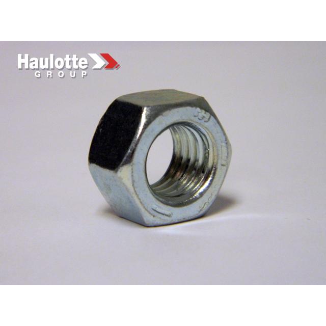 Haulotte Part # 0090-0169 - Nut-Hex- 1/2 -13-Zinc Plate