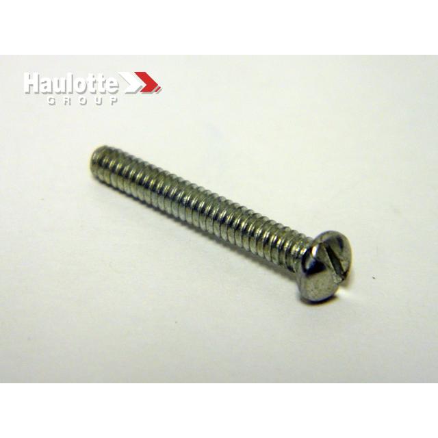 Haulotte Part # 0090-0220 - Screw-mach- 6-32 X 1 Rnd