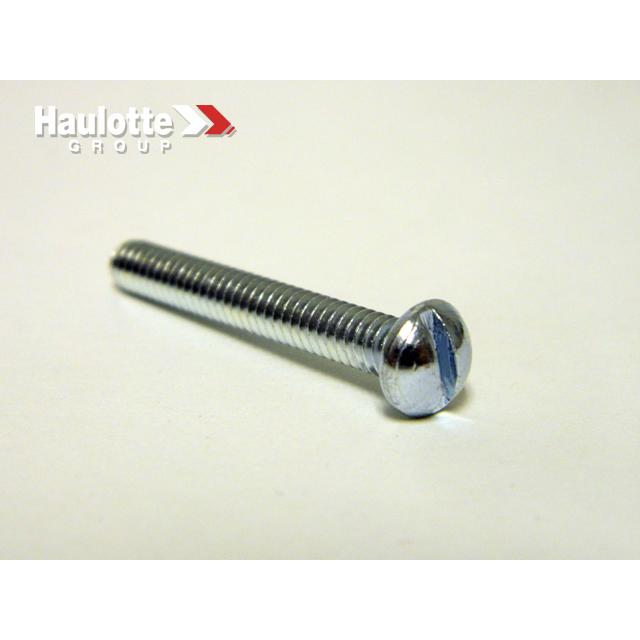 Haulotte Part # 0090-0239 - Screw-mach- 10-24 X 1 1/2 Rnd