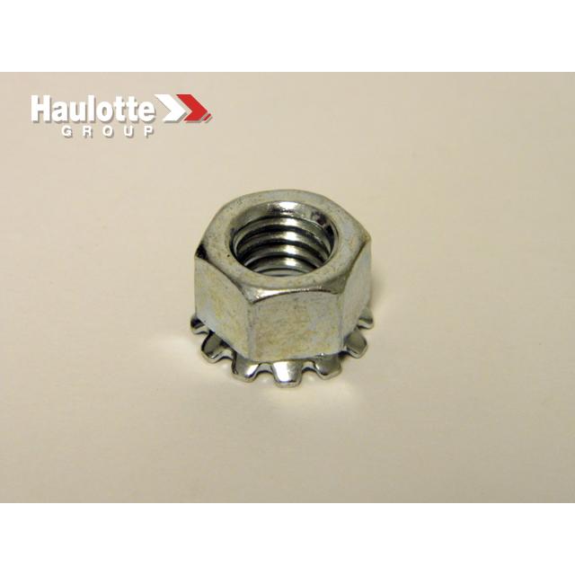 Haulotte Part # 0090-0270 - Nut-keps-3/8-16-k-lock