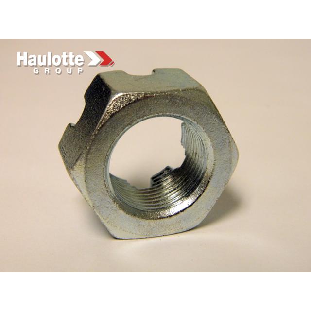Haulotte Part # 0090-0278 - Nut-Hex-Castle-1-14-Zinc Plated