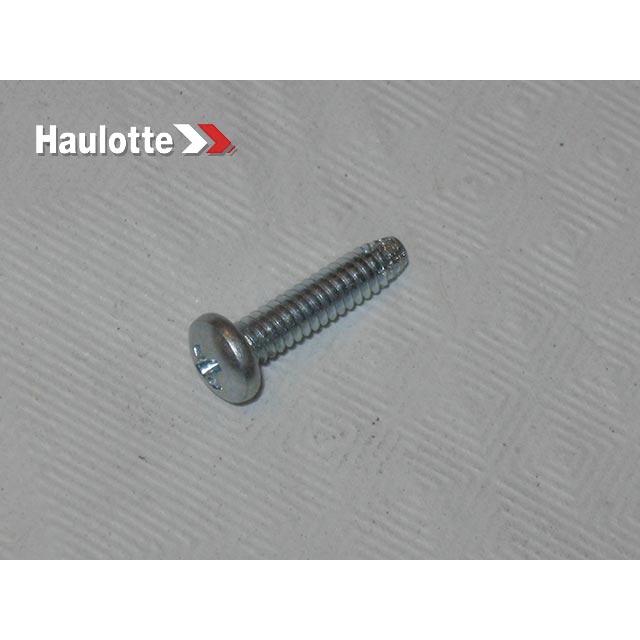 Haulotte Part # 0090-0323 - Screw-thrdcut-# 4-40 X 1/2