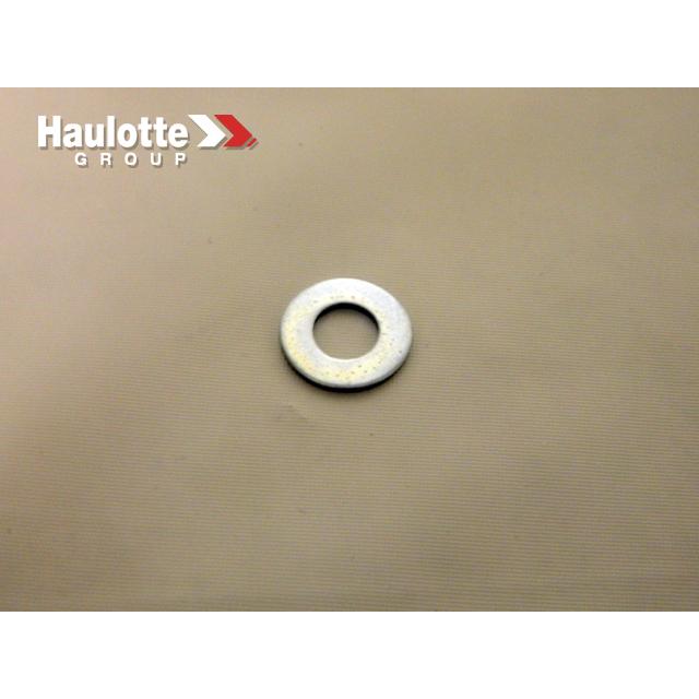 Haulotte Part # 0090-0422 - Washer-SAE-Flat- 3/8-Zinc Plated