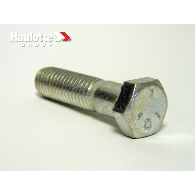 Haulotte Part # 0090-0461 - Screw-Cap-1/2 -13 x 2 - Zinc Plate. Hex Head