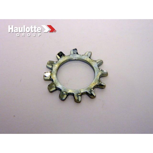 Haulotte Part # 0090-0476 - Washer-star- 1/2 -zinc