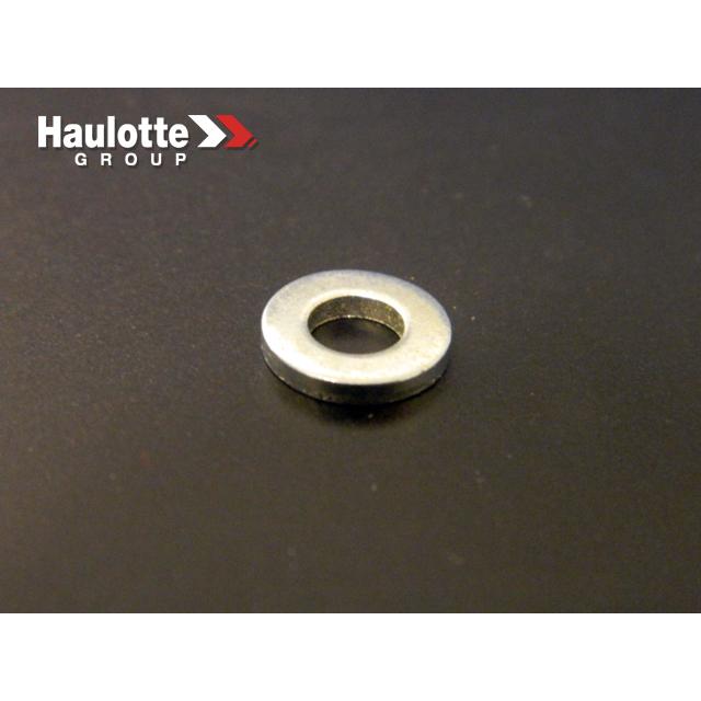 Haulotte Part # 0090-0498 - Washer-backup-3/16-zinc