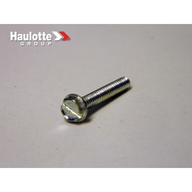 Haulotte Part # 0090-0500 - Screw-mach- 4-40 X 3/4-hex