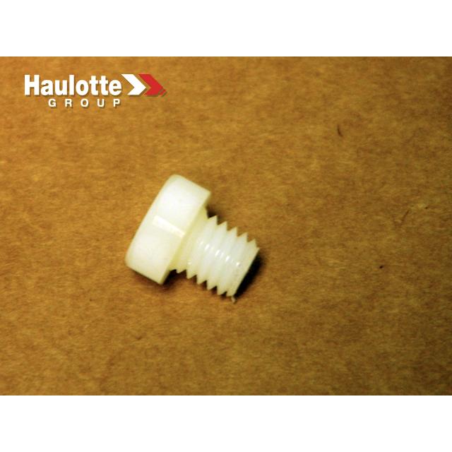 Haulotte Part # 0090-0509 - Screw-cap-nyl-3/8-16x3/8-hex