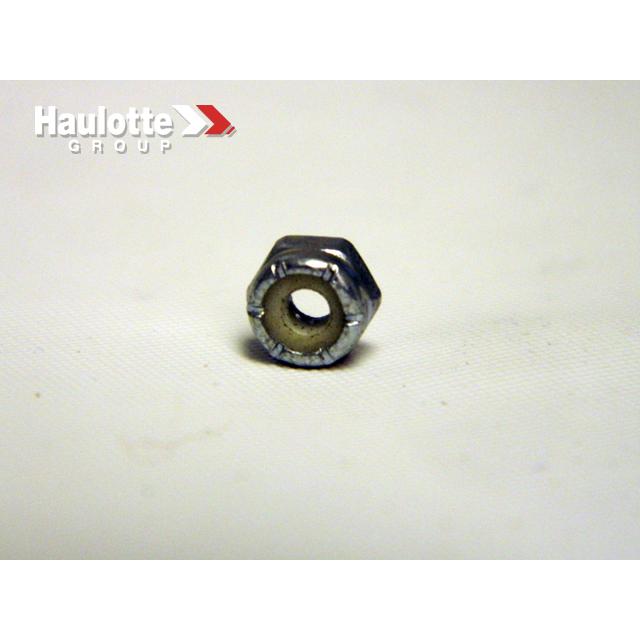 Haulotte Part # 0090-0525 - Nut-lock-# 4-40-nyln-ins-full