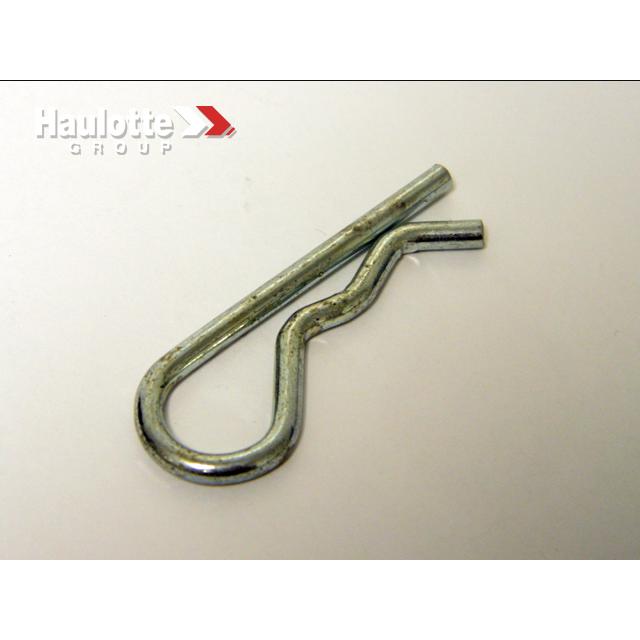 Haulotte Part # 0090-0666 - Pin-hair-1/8 X 2in -zinc