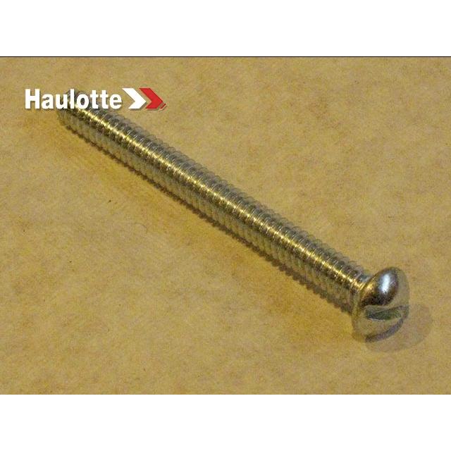 Haulotte Part # 0090-0702 - Screw-mach- 10-24 X 2 Rnd