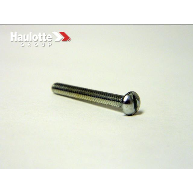 Haulotte Part # 0090-0709 - Screw-mach- 6-32 X 1 1/4 Rnd