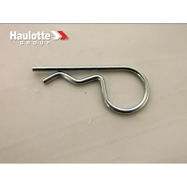 Haulotte Part # 0090-0759 - Pin-hair-3/32 X 1 7/8-zinc