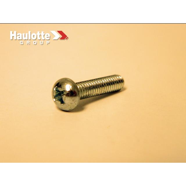 Haulotte Part # 0090-0813 - Screw-mach- 8-32 X 3/4-rnd
