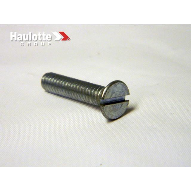 Haulotte Part # 0090-0829 - Screw-mach-1/4-20 X 1 1/4-flt