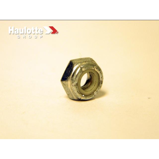 Haulotte Part # 0090-0834 - Nut-lock- 1/4-20 -jam-nylon