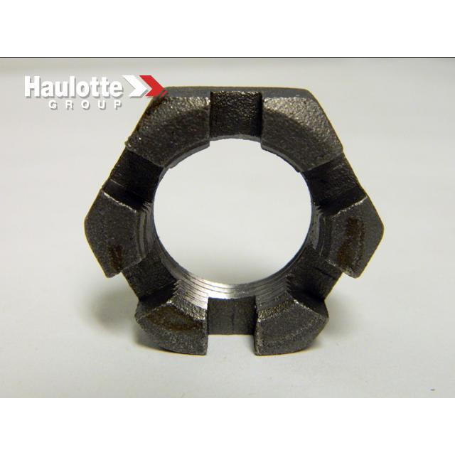 Haulotte Part # 0090-0880 - Nut-castle-1in-14 Plain