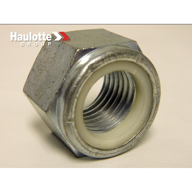 Haulotte Part # 0090-0889 - Nut-lock- 1 1/4 -7 -hex Nylon