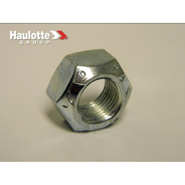Haulotte Part # 0090-0906 - Nut-lock- 9/16-18 -hex-metal