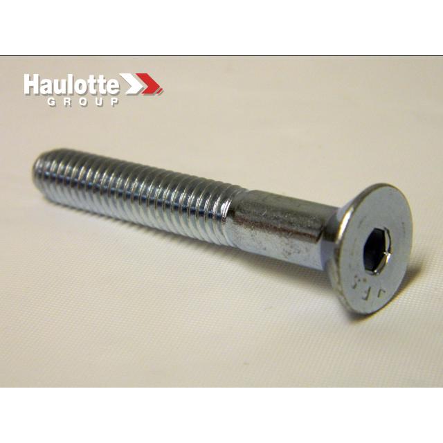 Haulotte Part # 0090-0922 - Screw-Cap-5/16-18 x 2 1/4 Socket-flat-cntrsunk Head-znc