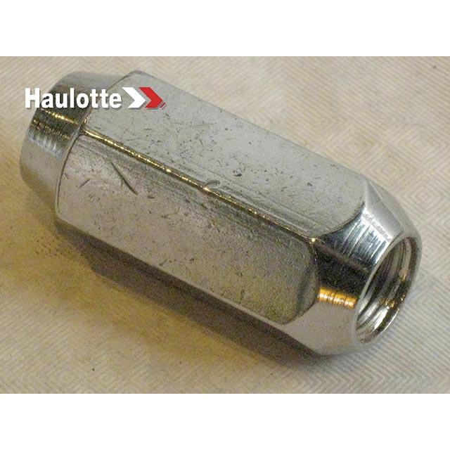 Haulotte Part # 0090-1075 - Nut-lug-1/2 -20-chrome Acorn