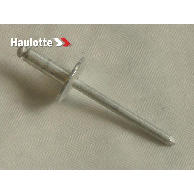 Haulotte Part # 0090-1080 - Rivet-Pop-3/16 X 1/2 Alum