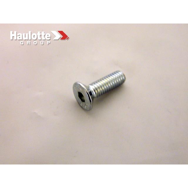 Haulotte Part # 0096-0003 - Screw-FHSCS- M6 x 20mm-Zinc Plate-Flat Head