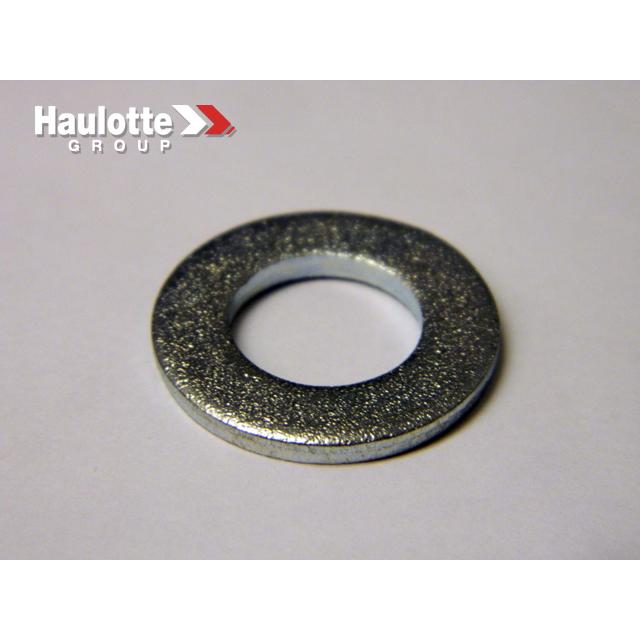 Haulotte Part # 0096-0046 - Washer-Flat-M12-Zinc Yellow Fastenal
