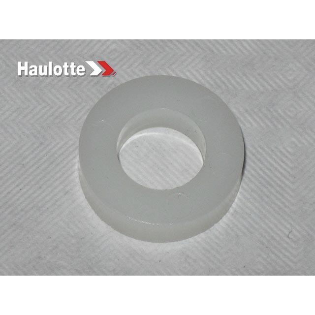 Haulotte Part # 0096-0047 - Washer-Nylon-M10-.387 I.D. x .745 O.D. x .187 Thk