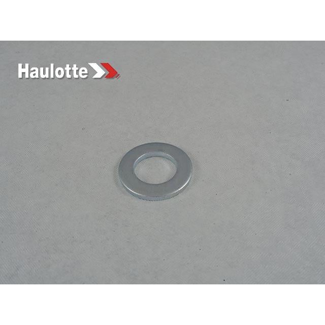 Haulotte Part # 0096-0050 - Washer-Flat-M16-Zinc Plate
