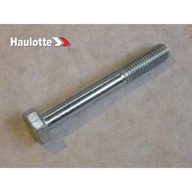 Haulotte Part # 0096-0069 - Screw- HHCS-m10 X 75mm- ZINC PLATE. HEX HEAD