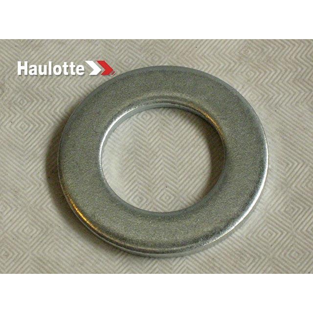 Haulotte Part # 0096-0087 - Washer-Flat-M20-Zinc Plate