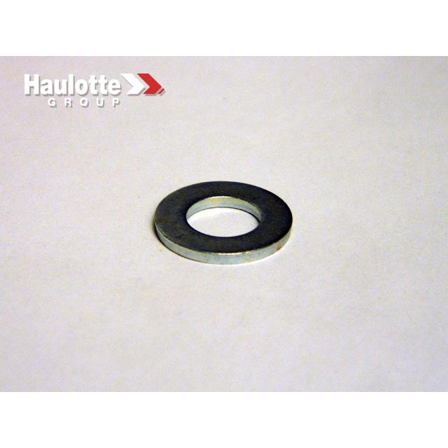 Haulotte Part # 0096-0104 - Washer-Flat- M8-Zinc Plate