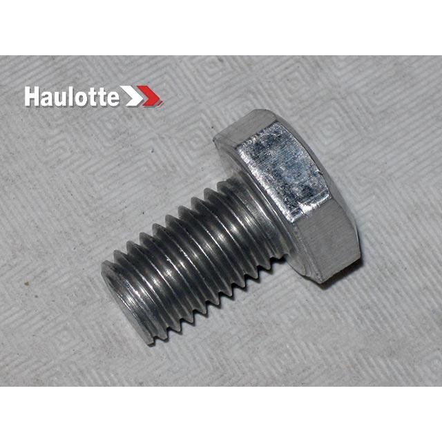 Haulotte Part # 0096-0132 - Screw- HHCS-M10-1.5 Pitch x 16mm-Alum-HH #11011-02302