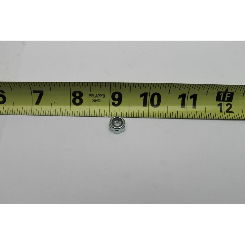 Genie Part # 01.0023.0053. 01.0023.0053GT - NUT. STOP. M6. UNI 7473. 6S. ZN