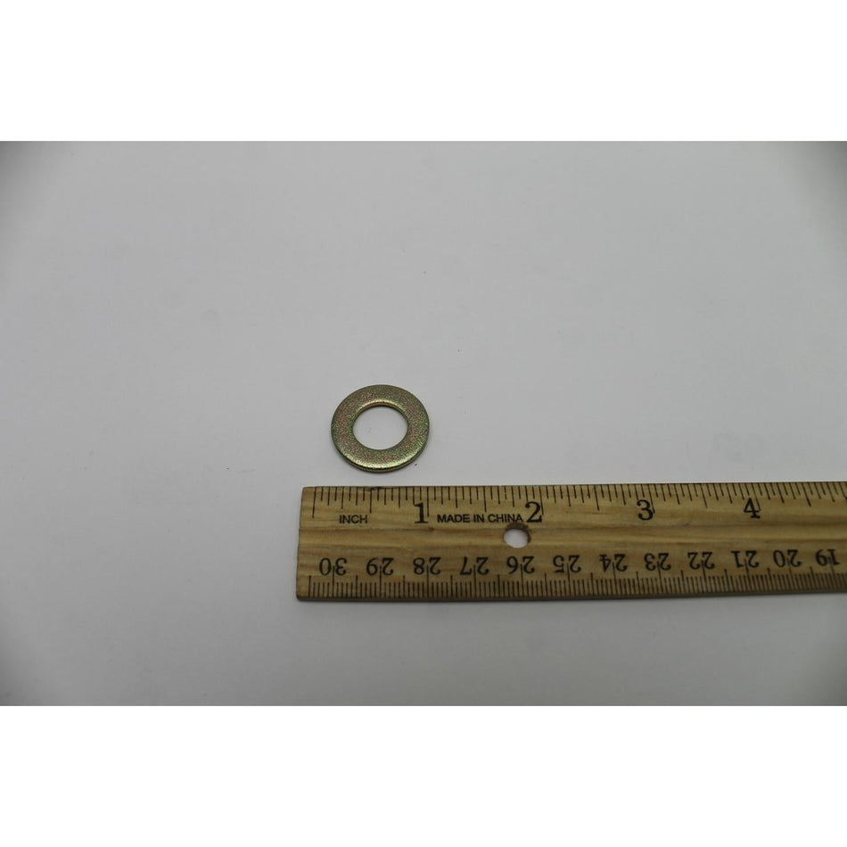 Genie Part # 01.0031.0057. 01.0031.0057GT - WASHER. FLAT. D12. UNI 6592. ZN