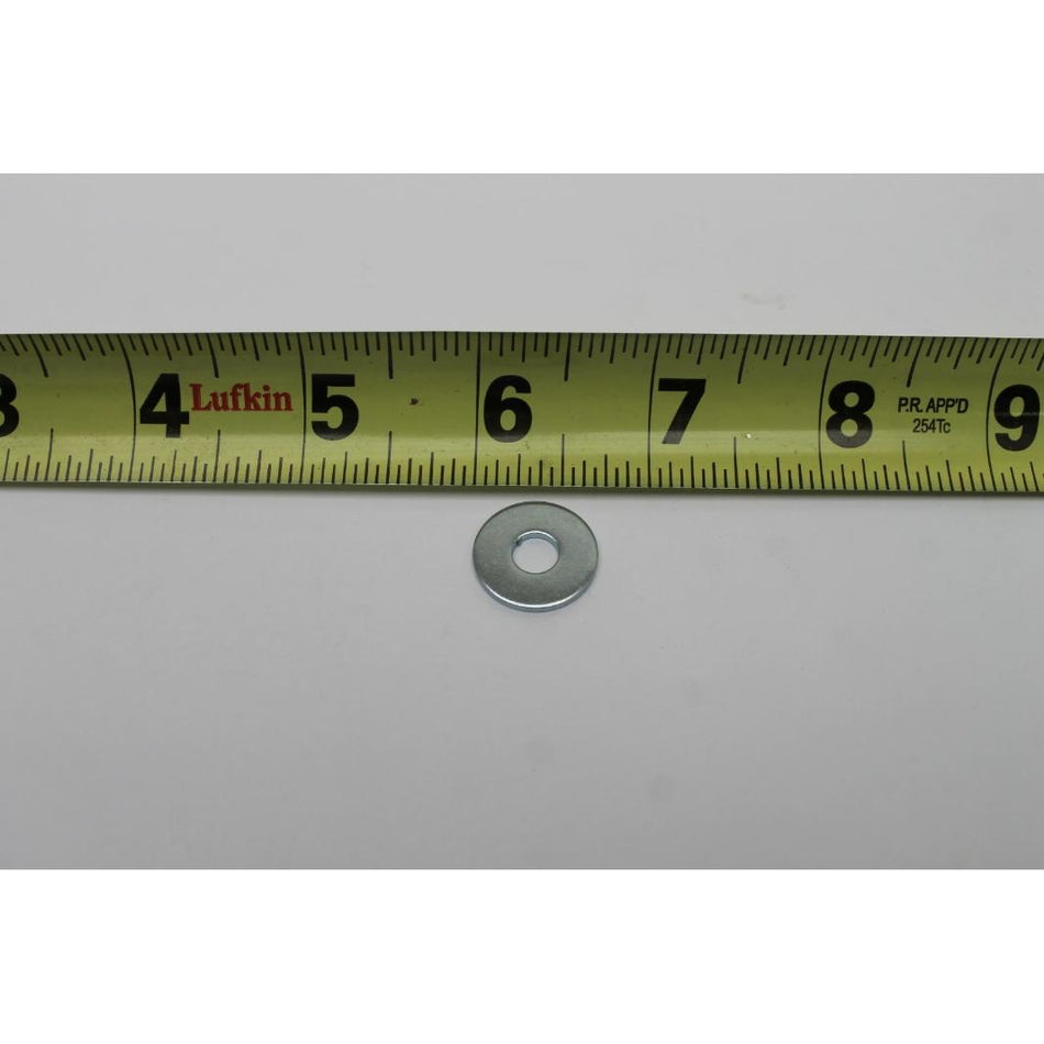 Genie Part # 01.0031.0298. 01.0031.0298GT - WASHER. FLAT D6. UNI 6593. ZN