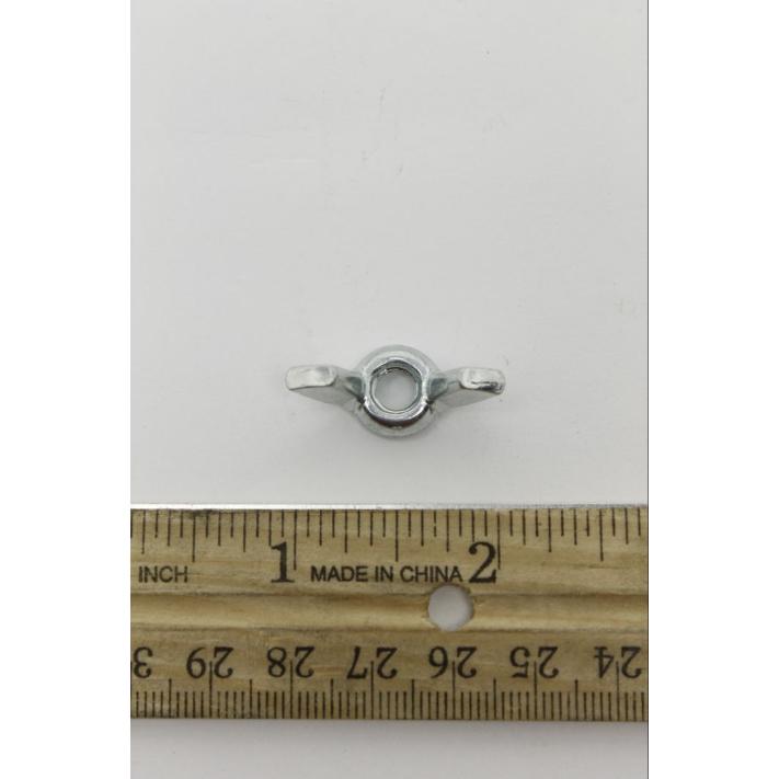 Genie Part # 01.4023.0010. 01.4023.0010GT - NUT. WING. M6 UNI 7473-7474 6S