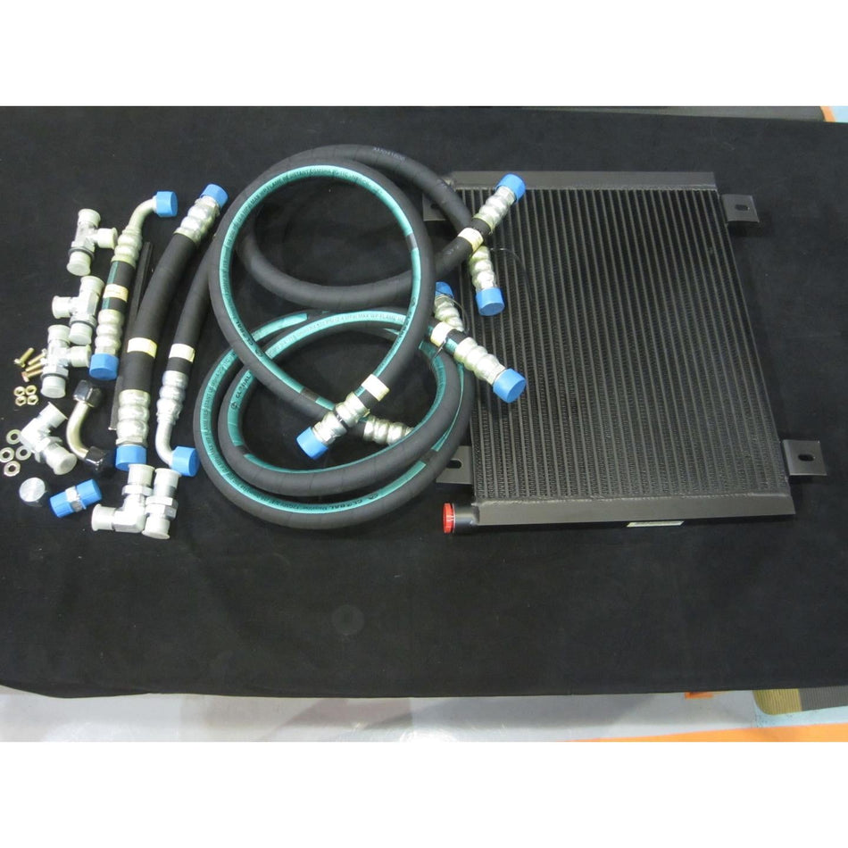 JLG Part # 0256765S - HYD OIL COOLER (DTZ) 600A