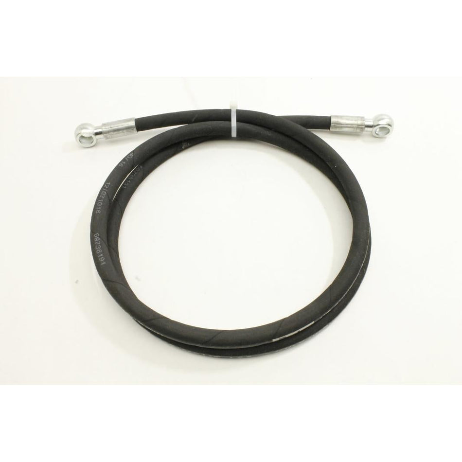 Genie Part # 04.0602.0570. 04.0602.0570GT - HOSE BSP R 1X 1/4 LG 1500