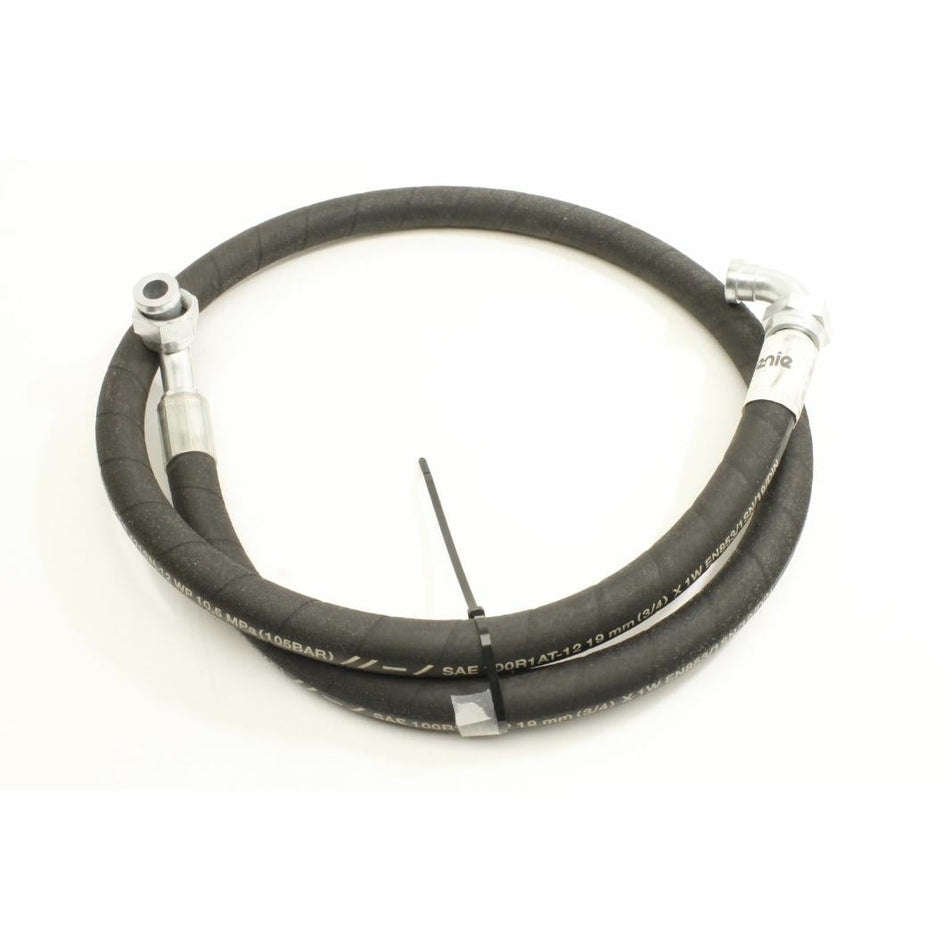 Genie Part # 04.0605.0675. 04.0605.0675GT - HOSE R1 X 3/4 LG. 1900
