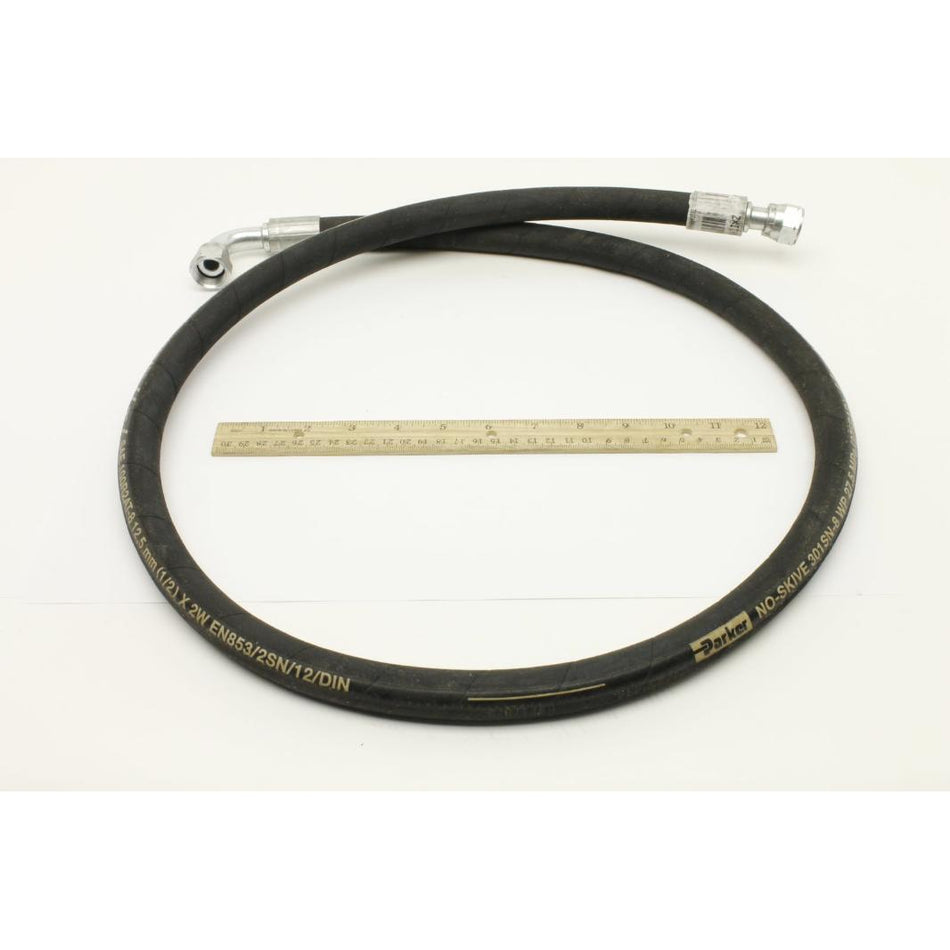 Genie Part # 04.0605.0803. 04.0605.0803GT - HOSE R2 X 1/2 LG.1550