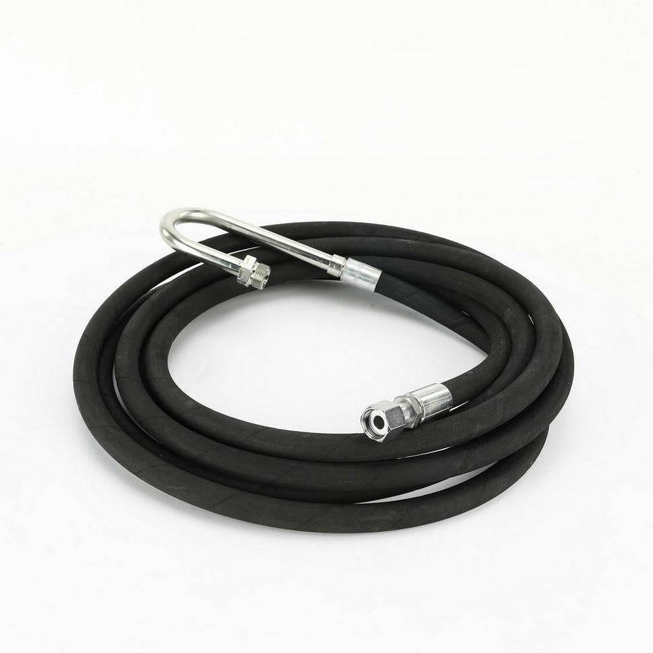 Genie Part # 04.0605.1039. 04.0605.1039GT - HOSE R2 X 1/2 6160 FD 13/16-16 180?¡§???¡§?????¡Ì?¡Ì??¨¤?????¨¤??? FITTING M.24X1. 5