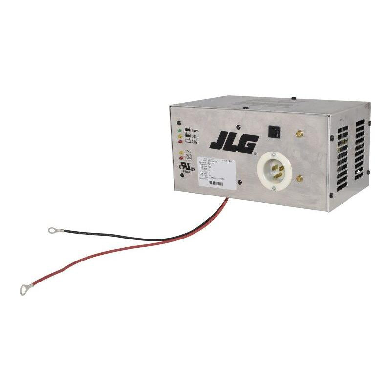 JLG Part # 0400193 - BATTERY. CHGR. 12 VOLT. INLET