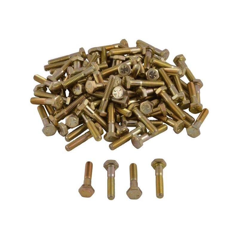 JLG Part # 0641410-100 - SCR CAP HH 5. .250-20X1.250